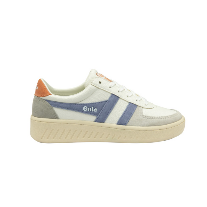 Gola Trainers | Grandslam | White, Lavender & Terracott