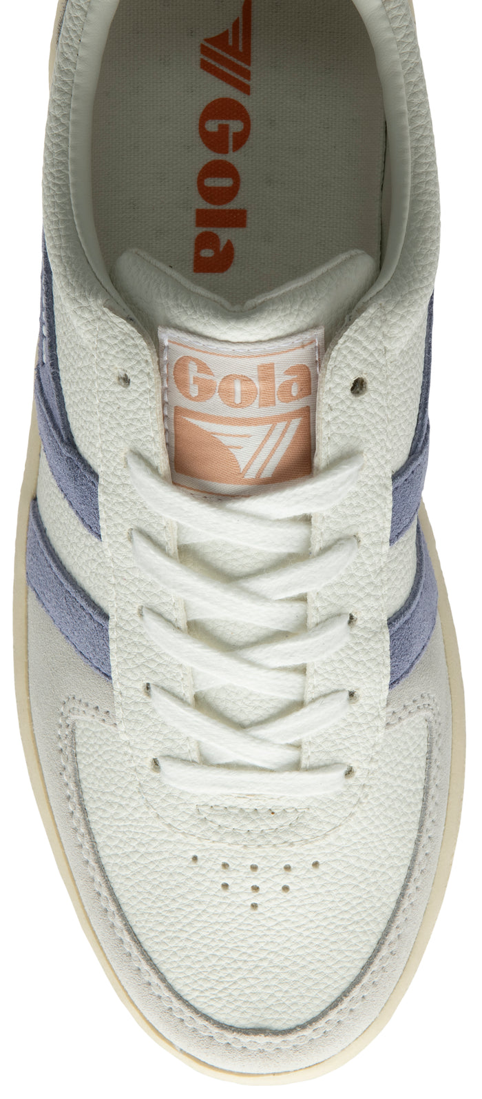 Gola Women's Trainers | Grandslam | White/Lavender/Terracott