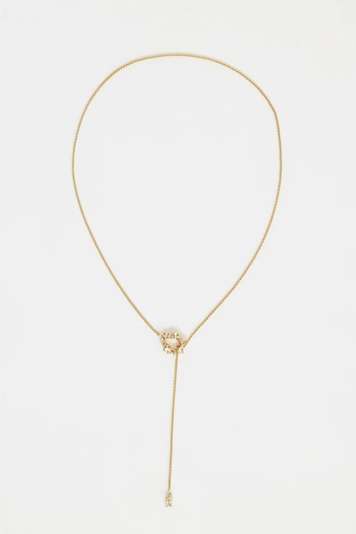 Gold Elford Lariat - SODA Fashion Haus