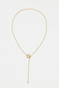 Gold Elford Lariat - SODA Fashion Haus