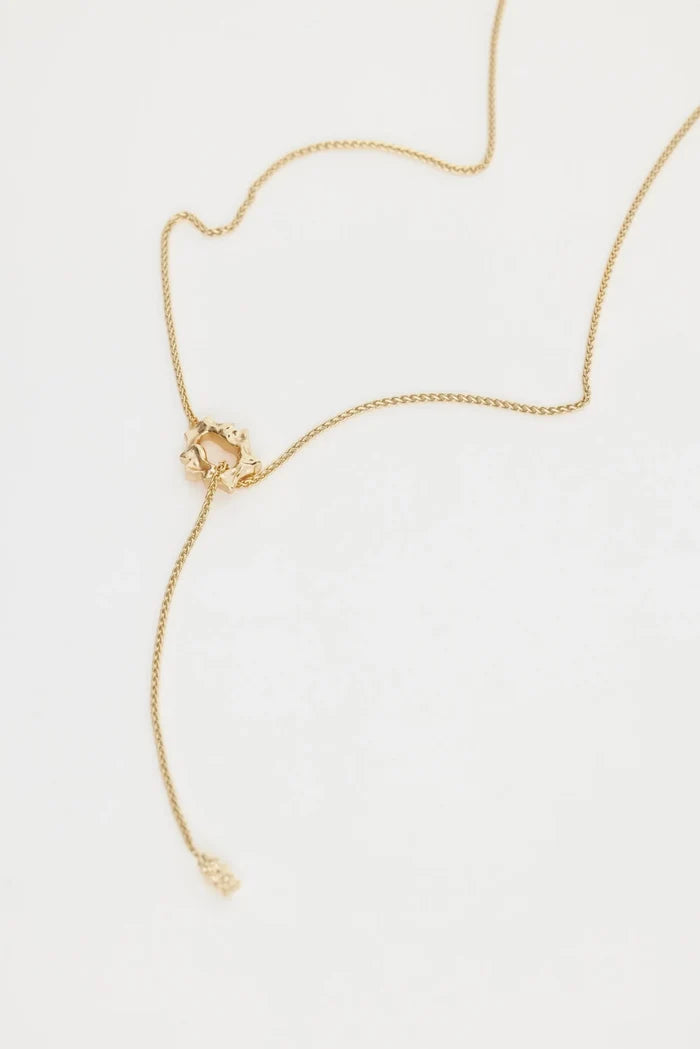 Gold Elford Lariat - SODA Fashion Haus