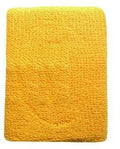 Gold / Yellow Terry Wristband-tvso