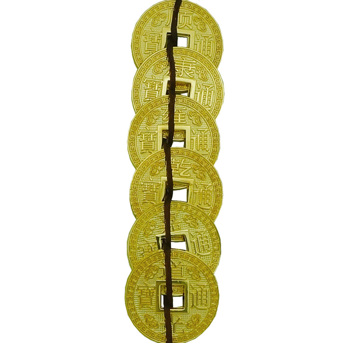 Golden Six Emperors' Thick Coins