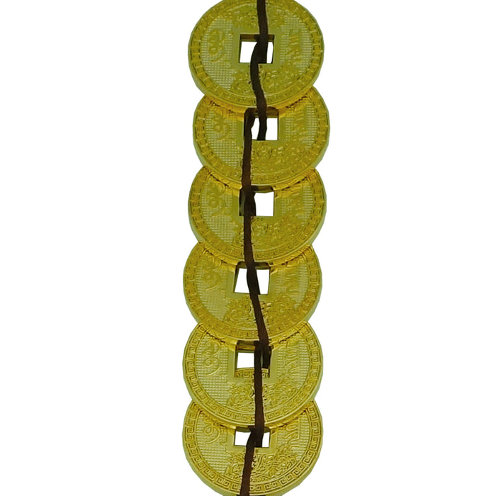 Golden Six Emperors' Thick Coins