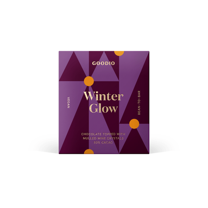 Custom Goodio Winter Glow Chocolate - Corporate Gifts