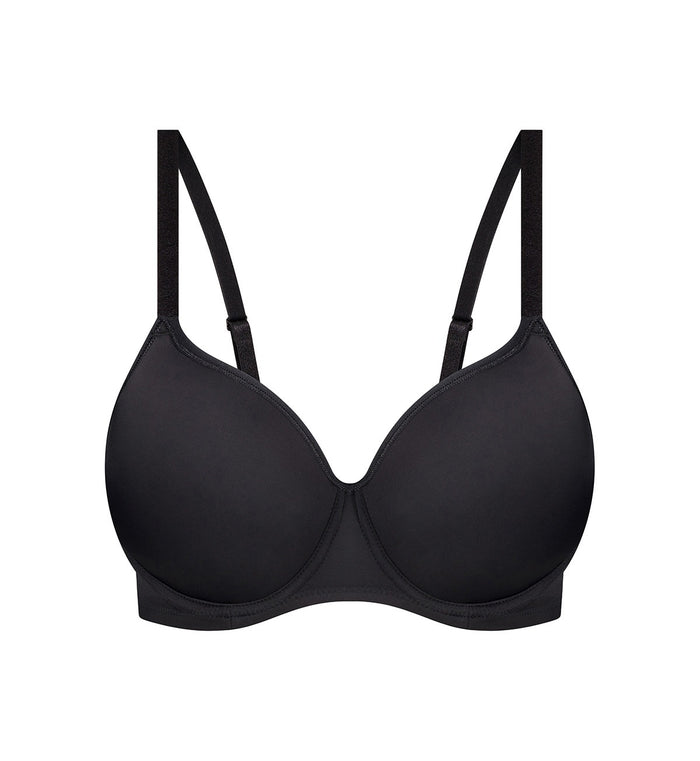BLACK TRIUMPH GORGEOUS LUXURY T-SHIRT BRA
