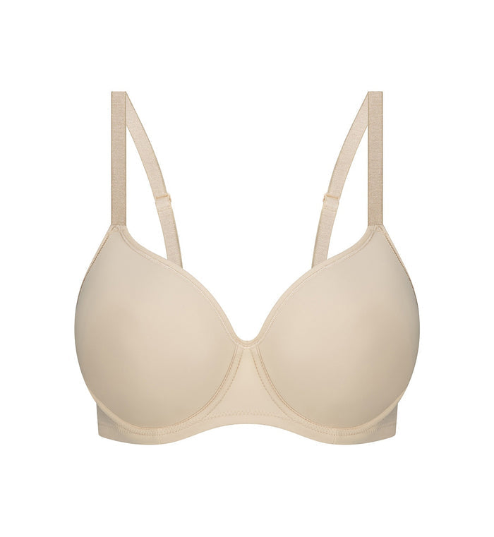 BEIGE TRIUMPH GORGEOUS LUXURY T-SHIRT BRA