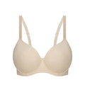 BEIGE TRIUMPH GORGEOUS LUXURY T-SHIRT BRA