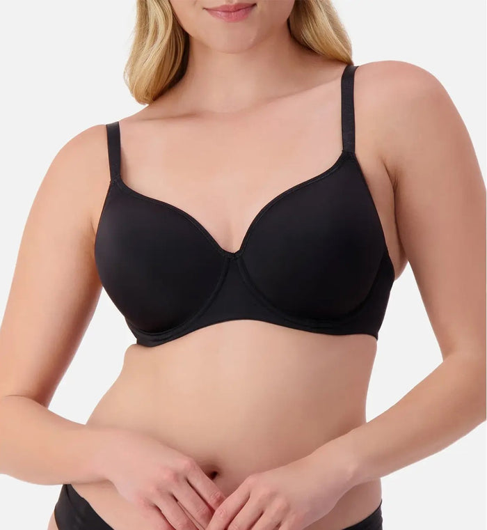 BLACK TRIUMPH GORGEOUS LUXURY T-SHIRT BRA