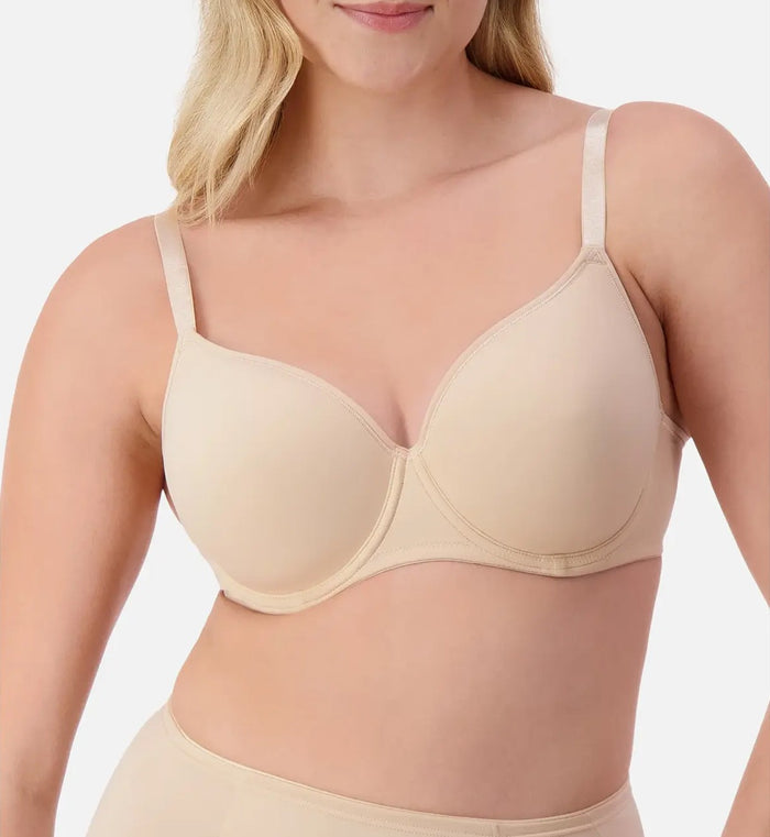 BEIGE TRIUMPH GORGEOUS LUXURY T-SHIRT BRA