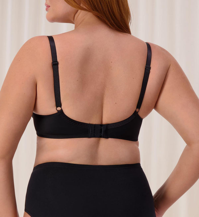 BLACK TRIUMPH GORGEOUS LUXURY T-SHIRT BRA