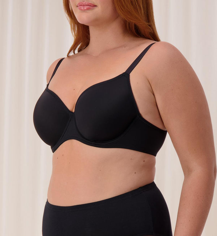 BLACK TRIUMPH GORGEOUS LUXURY T-SHIRT BRA