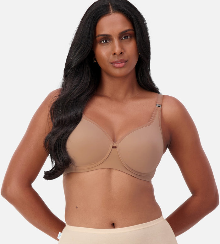 BEIGE TRIUMPH GORGEOUS MATERNITY BRA