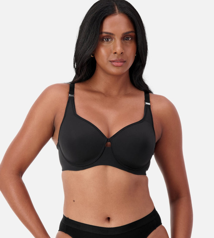 BLACK TRIUMPH GORGEOUS MATERNITY BRA