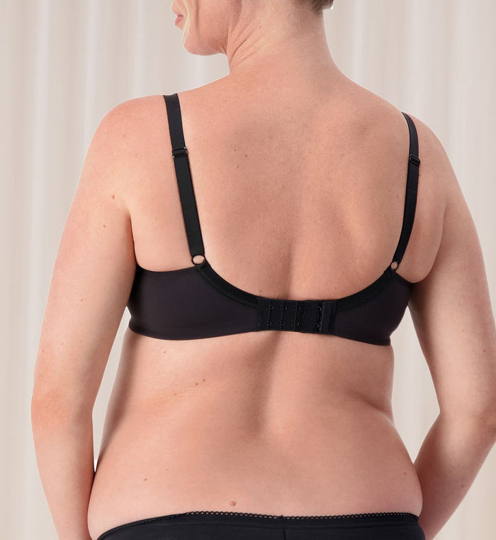 BLACK TRIUMPH GORGEOUS MATERNITY BRA
