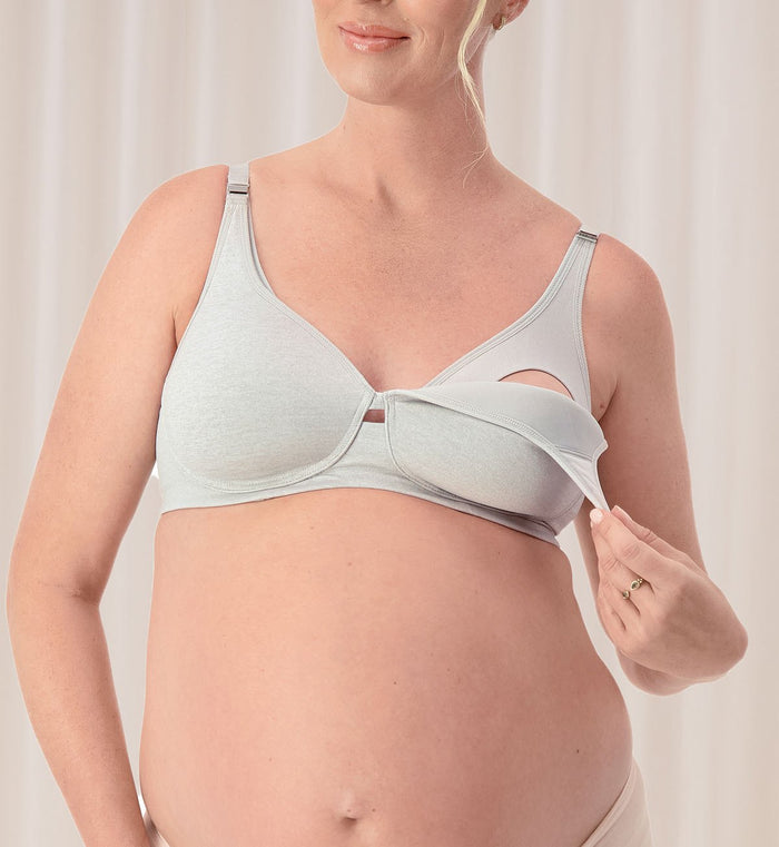 GREY TRIUMPH GORGEOUS MATERNITY BRA