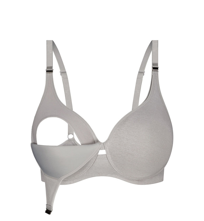 GREY TRIUMPH GORGEOUS MATERNITY BRA