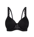 BLACK TRIUMPH GORGEOUS SILHOUETTE T-SHIRT BRA