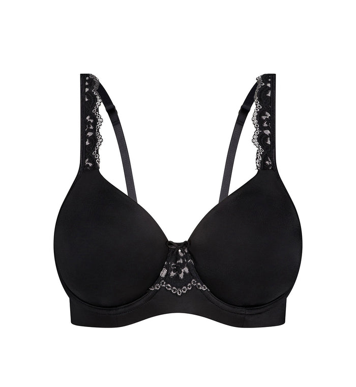 BLACK TRIUMPH GORGEOUS SILHOUETTE T-SHIRT BRA
