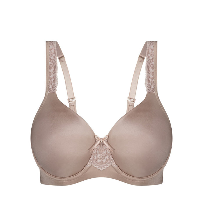 BEIGE TRIUMPH GORGEOUS SILHOUETTE T-SHIRT BRA