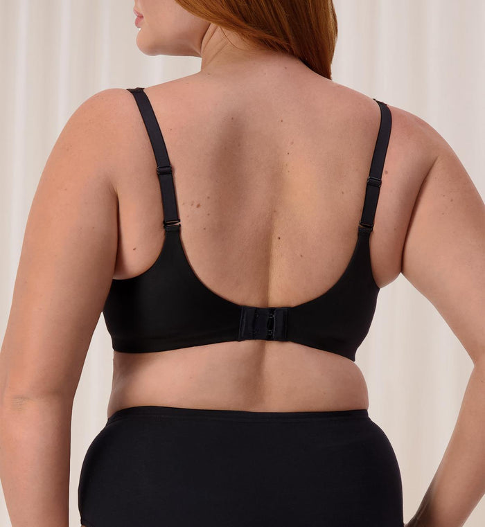 BLACK TRIUMPH GORGEOUS SILHOUETTE T-SHIRT BRA