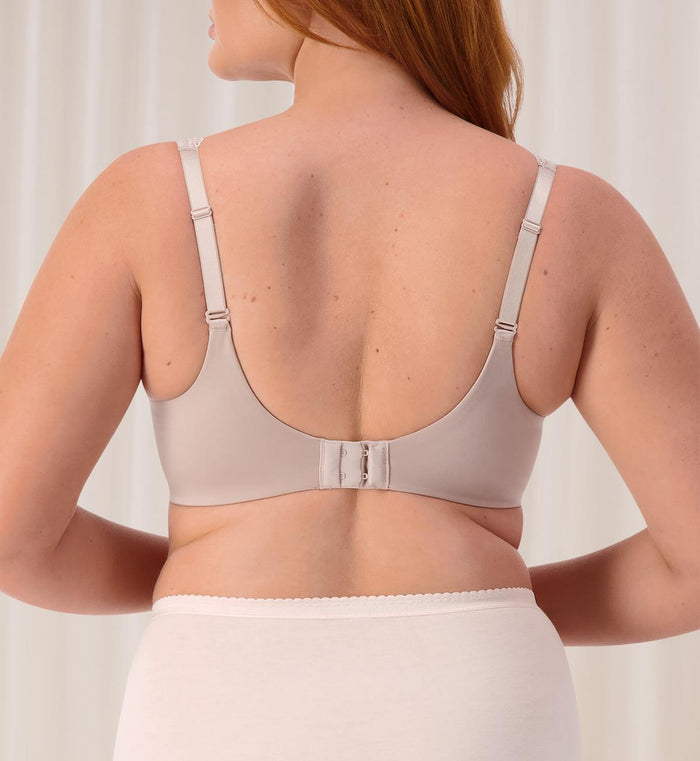 BEIGE TRIUMPH GORGEOUS SILHOUETTE T-SHIRT BRA