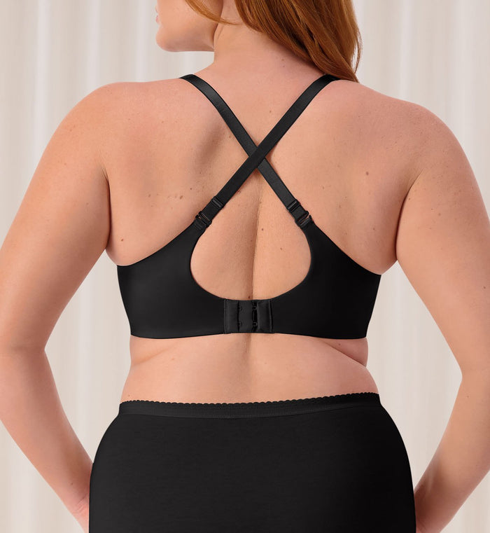 BLACK TRIUMPH GORGEOUS SILHOUETTE T-SHIRT BRA
