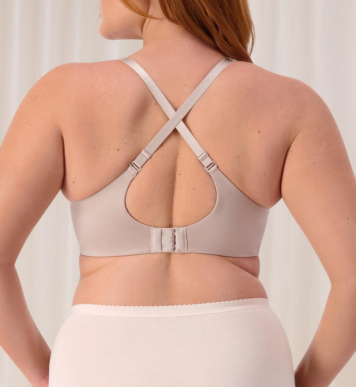 BEIGE TRIUMPH GORGEOUS SILHOUETTE T-SHIRT BRA