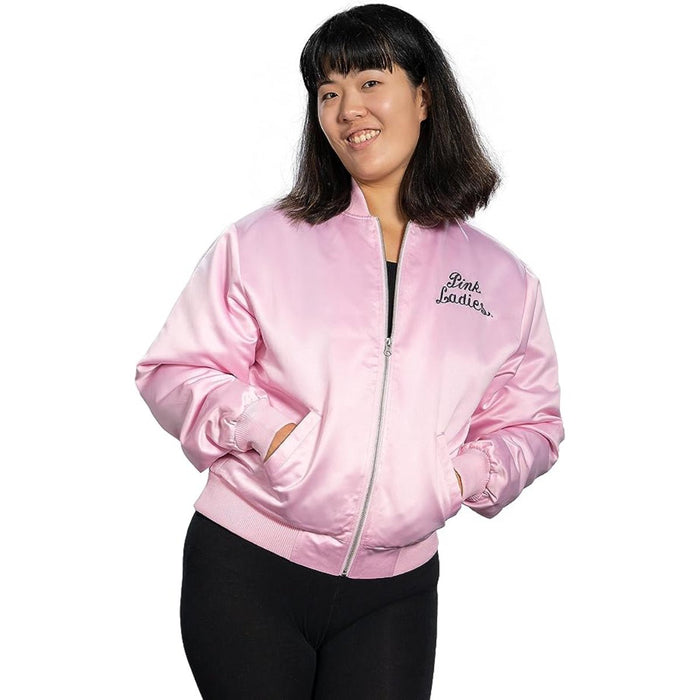 Grease Pink Ladies Costume Jacket - TVStoreOnline