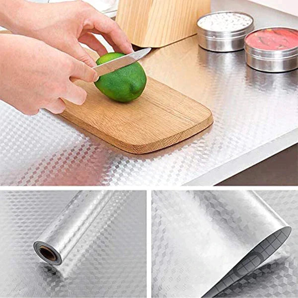 Greaseproof Self-adhesive Sticker For Kitchen