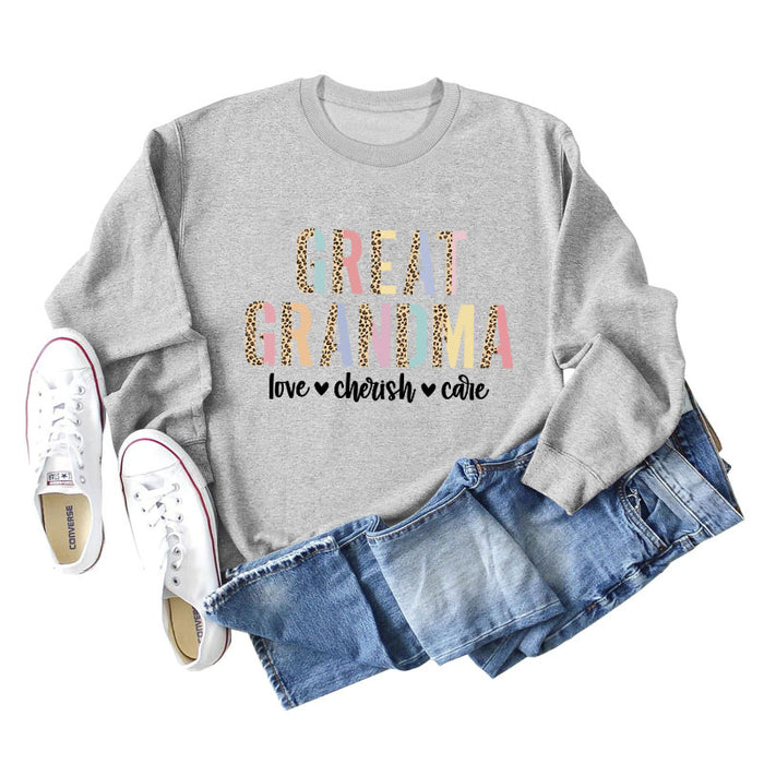 Gray sweater (black color picture) / S