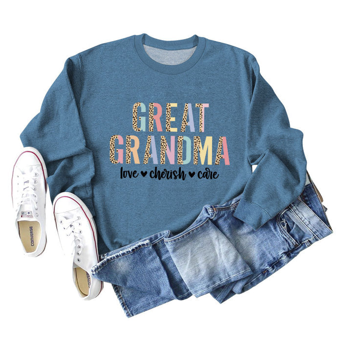 Blue sweater (black color picture) / S