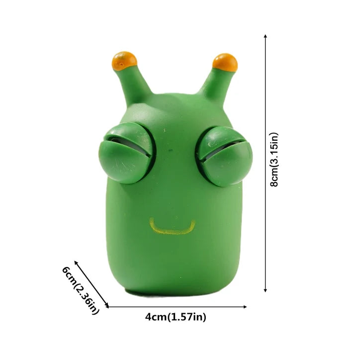 Green Eye Popping Worm