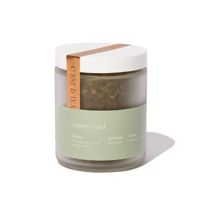 Custom Green Gold Tea - Corporate Gifts