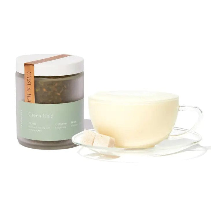 Custom Green Gold Tea - Corporate Gifts