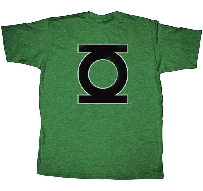 Green Lantern Classic Ring Heather Adult T-shirt-tvso