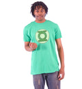 Green Lantern Faded Logo T-shirt-tvso
