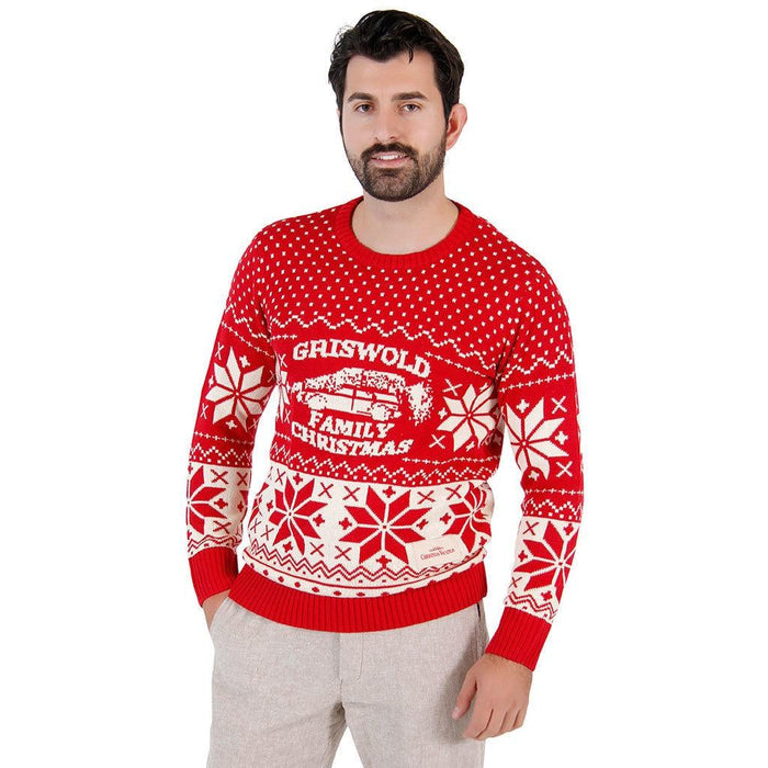 Griswold Family Christmas Ugly Sweater-tvso