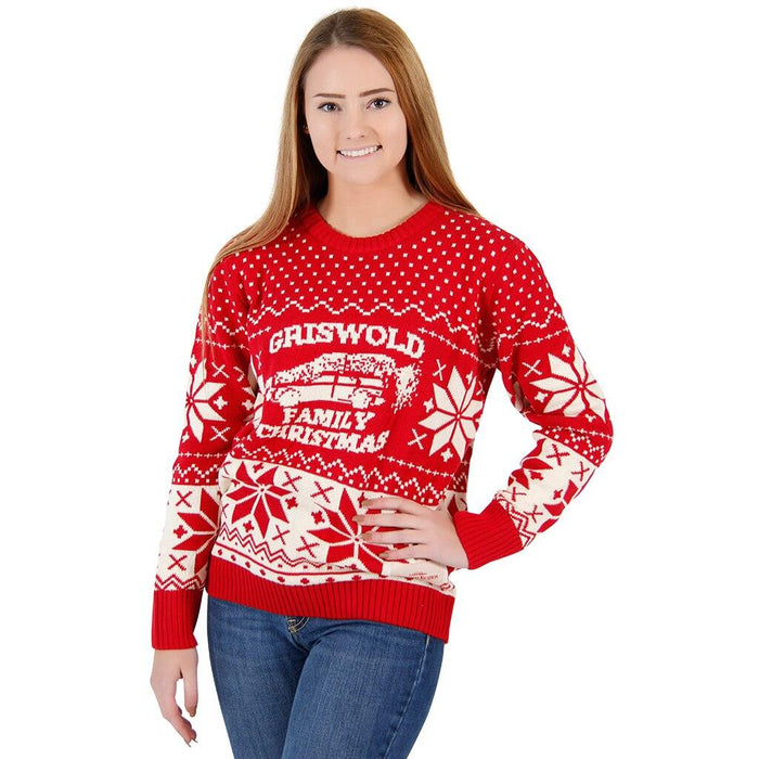 Griswold Family Christmas Ugly Sweater-tvso