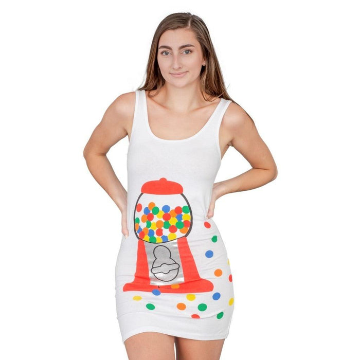 Gumball Popstar Tank Dress as seen on Katy Perry-tvso