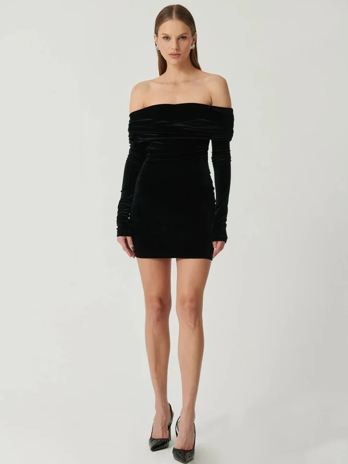 Gwen Mini Dress - SODA Fashion Haus