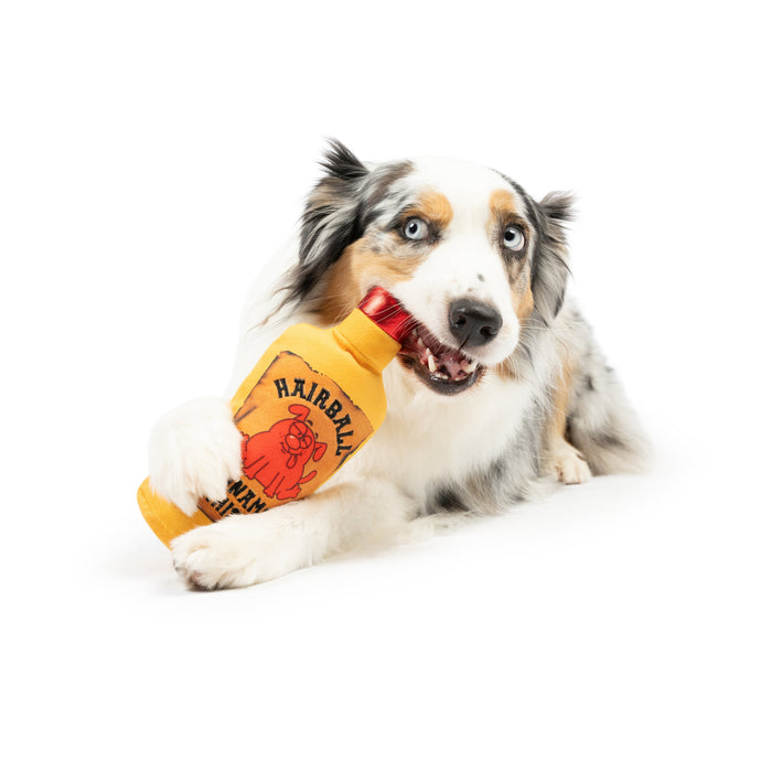 Hairball Cinnamon Whisky Dog Toy