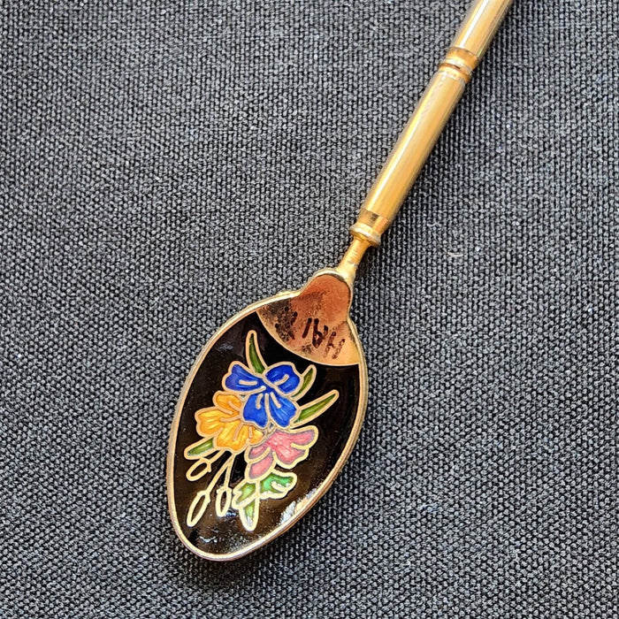 Haiti Collectible Souvenir Spoon 5"