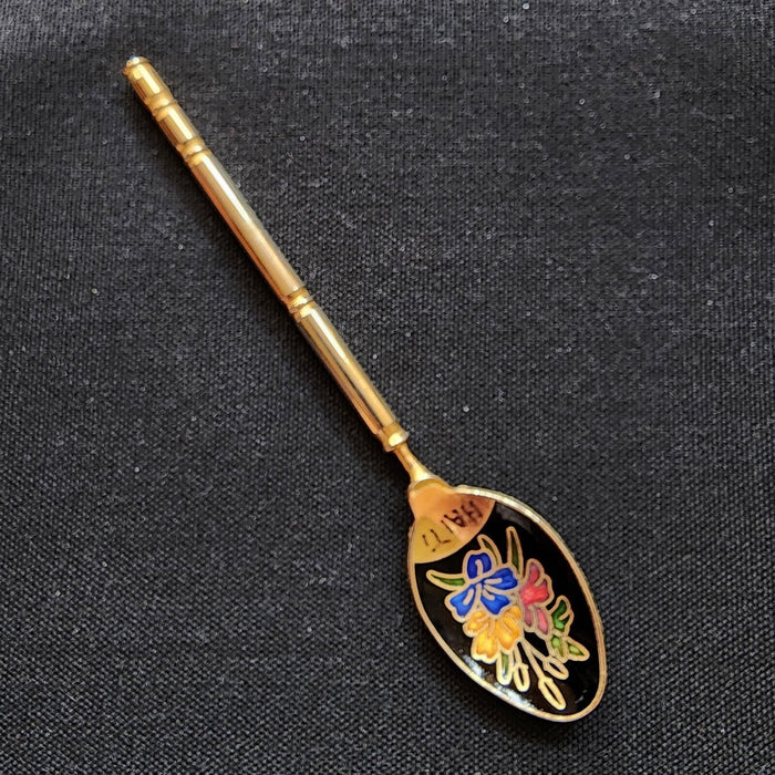 Haiti Collectible Souvenir Spoon 5"