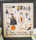 "Halloween and Cross-Stitch" - by Cuore E Batticuore
