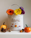 Halloween bag - Vichy Beige