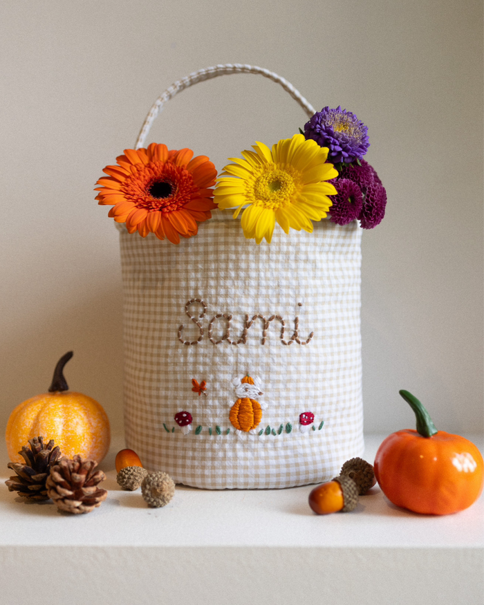 Halloween bag - Vichy Beige