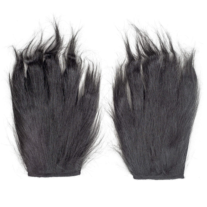 Halloween Costume Accessory Furry Gloves