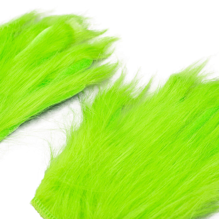 Halloween Costume Accessory Furry Gloves