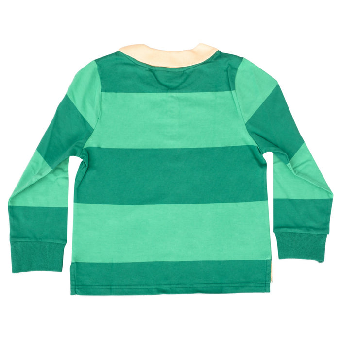 Halloween Costume "Blue and Detective" Striped Kids Shirt